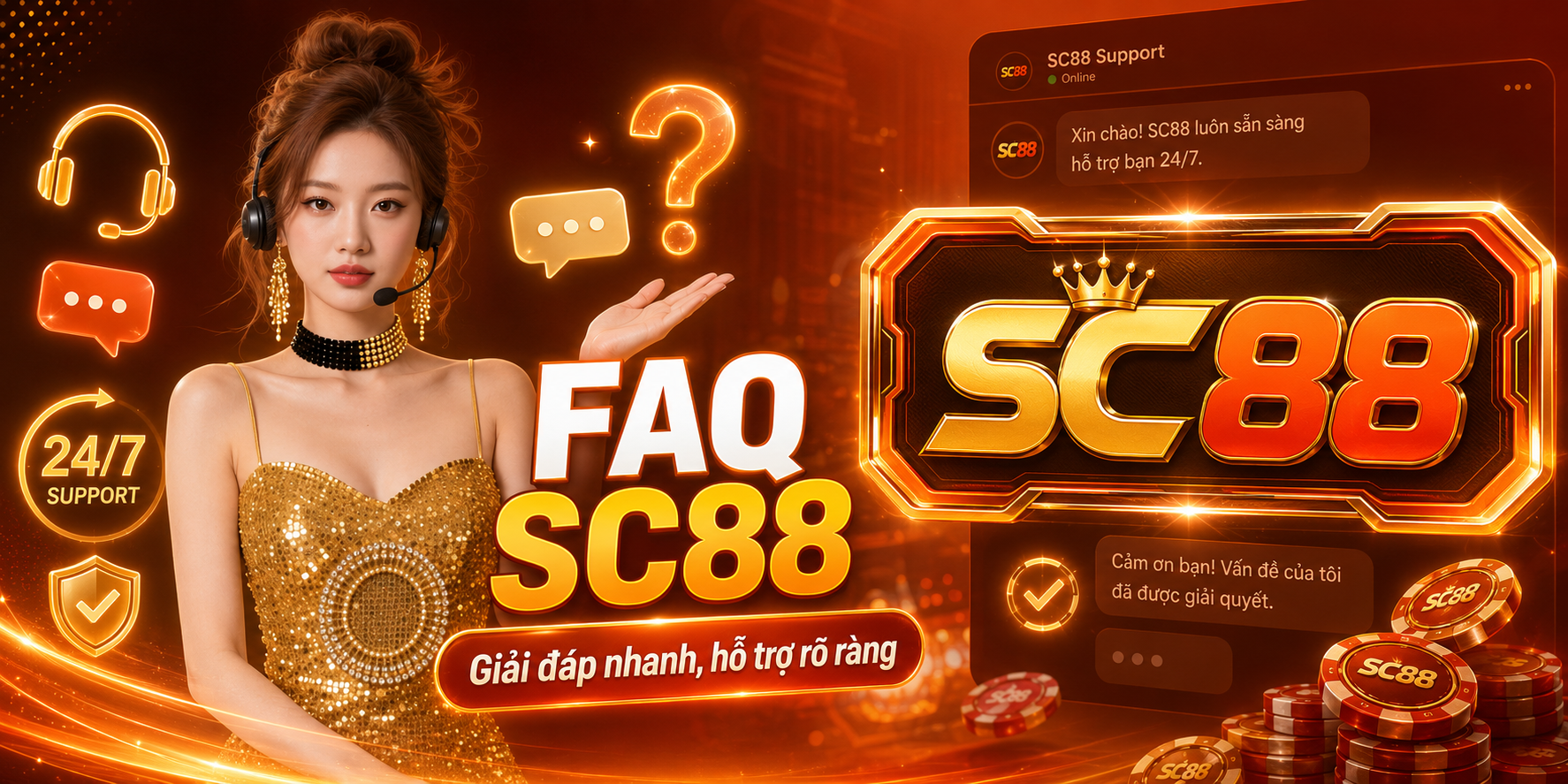 Giải Đáp Thắc Mắc Thường Gặp (FAQ)