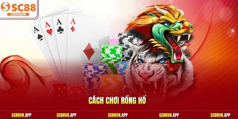 Cách chơi Rồng Hổ