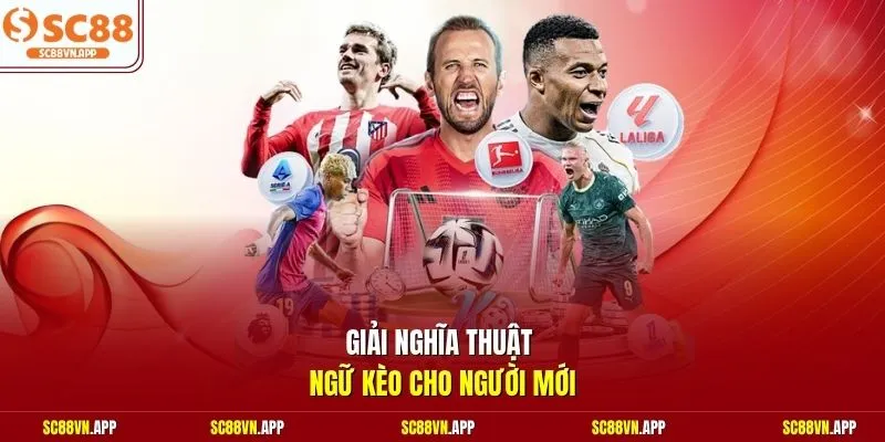 Giải nghĩa thuật ngữ kèo cho người mới 