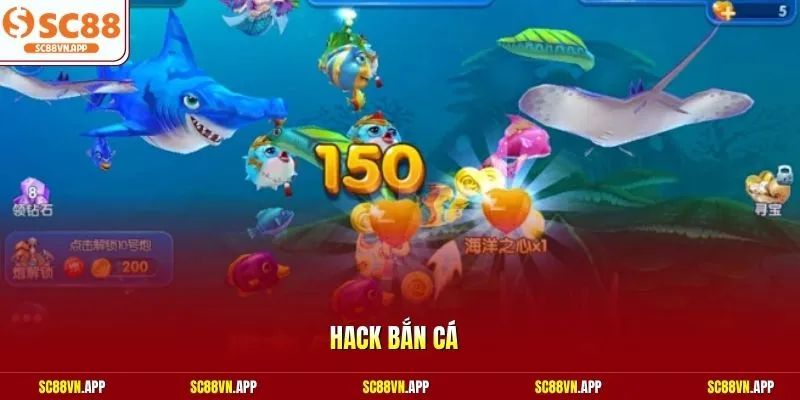 Hack bắn cá