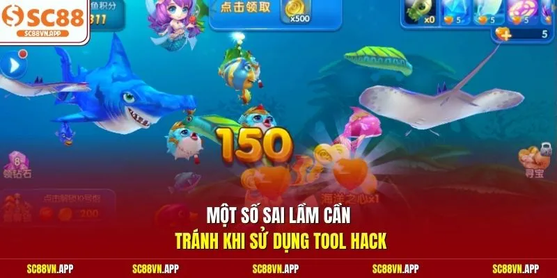 Một số sai lầm cần tránh khi sử dụng tool hack