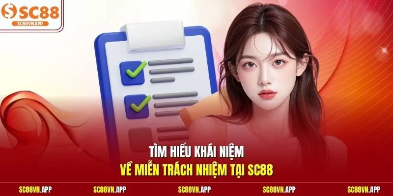 Tìm hiểu khái niệm về miễn trách nhiệm tại SC88