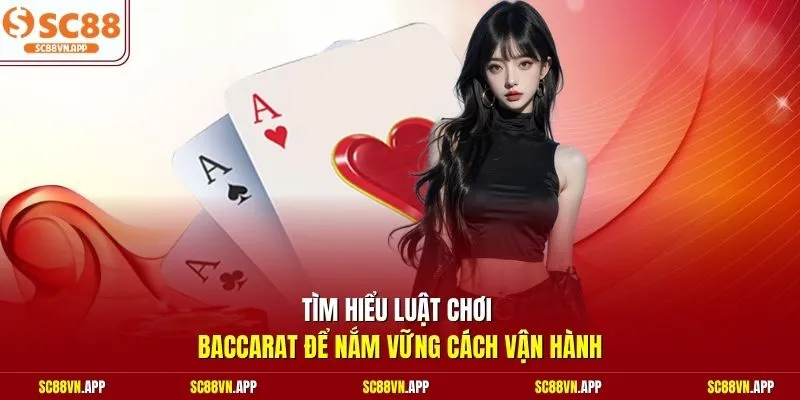 Tìm hiểu luật chơi Baccarat để nắm vững cách vận hành 