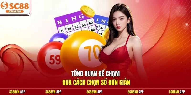 Tổng quan đề chạm qua cách chọn số đơn giản 